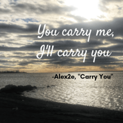 you carry me, i'll carry you (1)